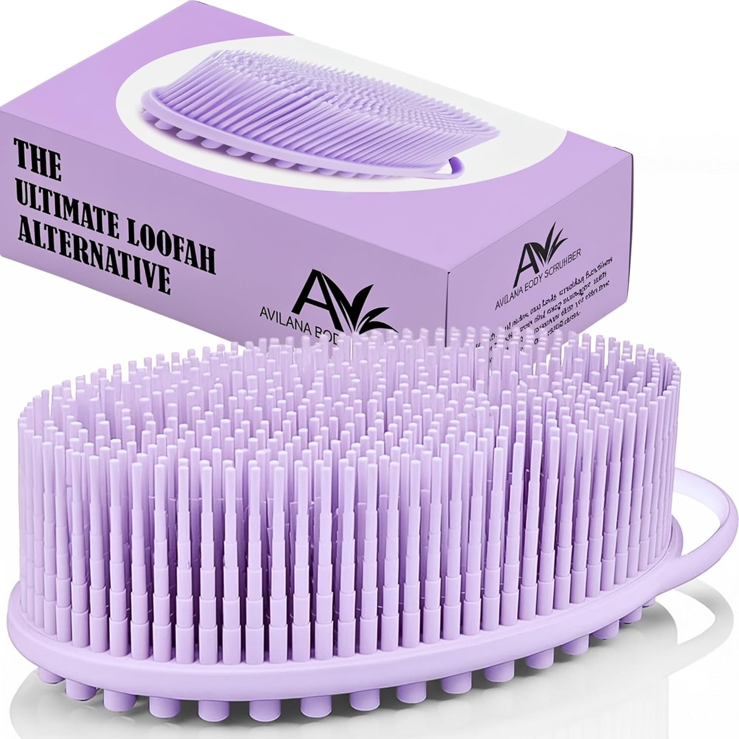 Revitalize Your Skin: Why the Avilana Silicone Body Scrubber is a Must-Have!