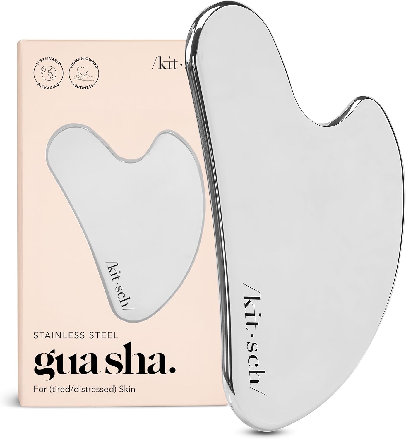 Sculpt and Soothe: The Ultimate Review of Kitsch Stainless Steel Gua Sha Tools