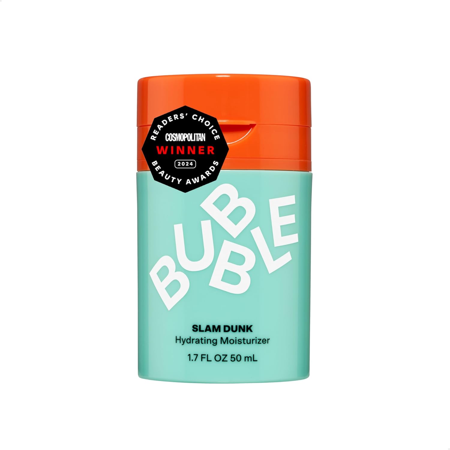 Slam Dunk Your Skincare Routine: A Review of Bubble's Hydrating Face Moisturizer