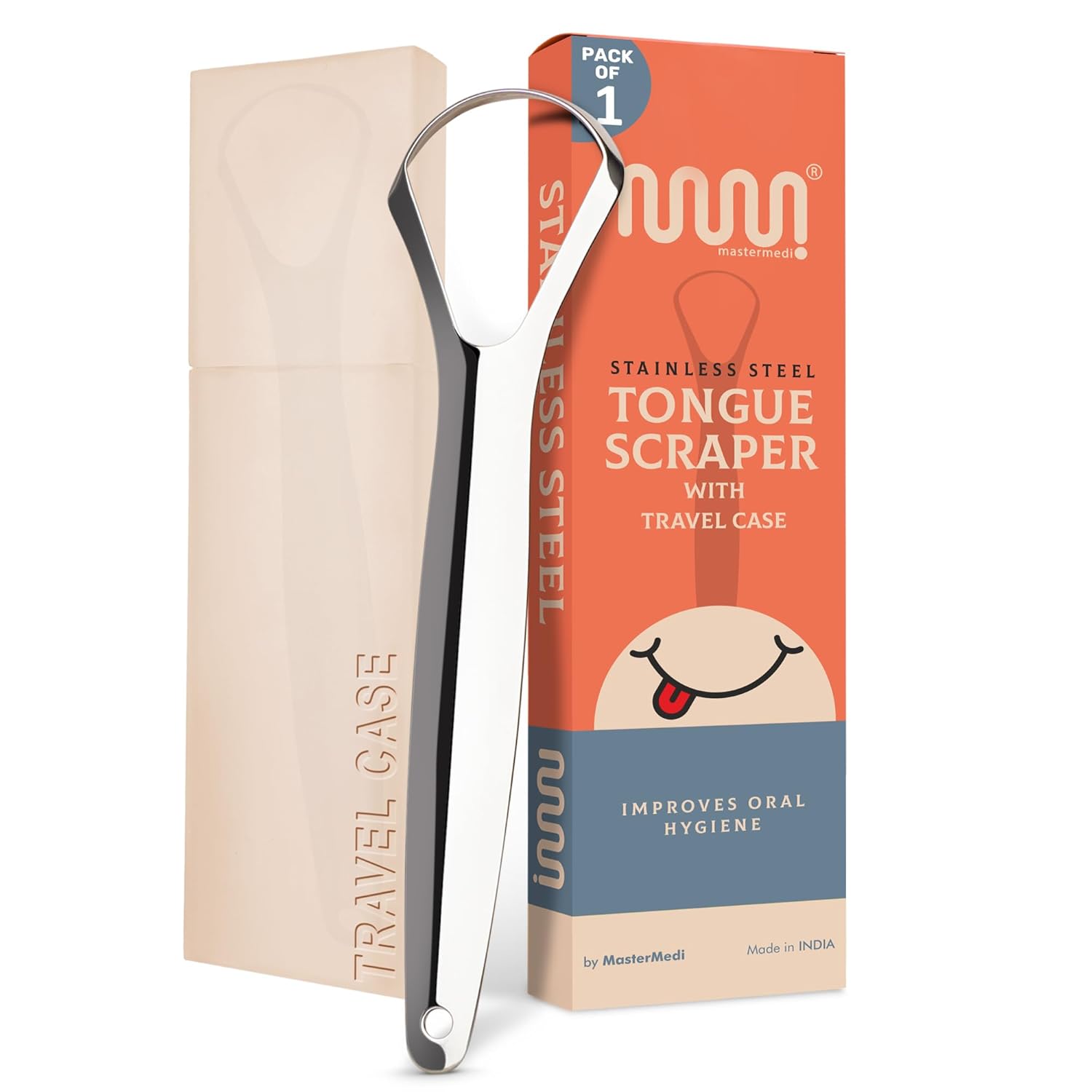 Transform Your Oral Hygiene: MasterMedi Stainless Steel Tongue Scraper Review