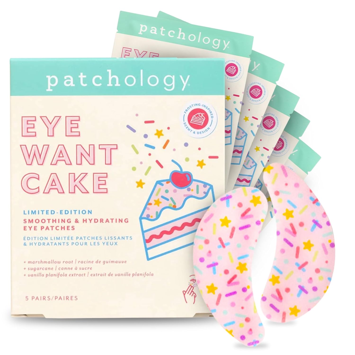 Treat Yourself to Radiant Eyes: Patchology's Birthday Cake Eye Patches Review!