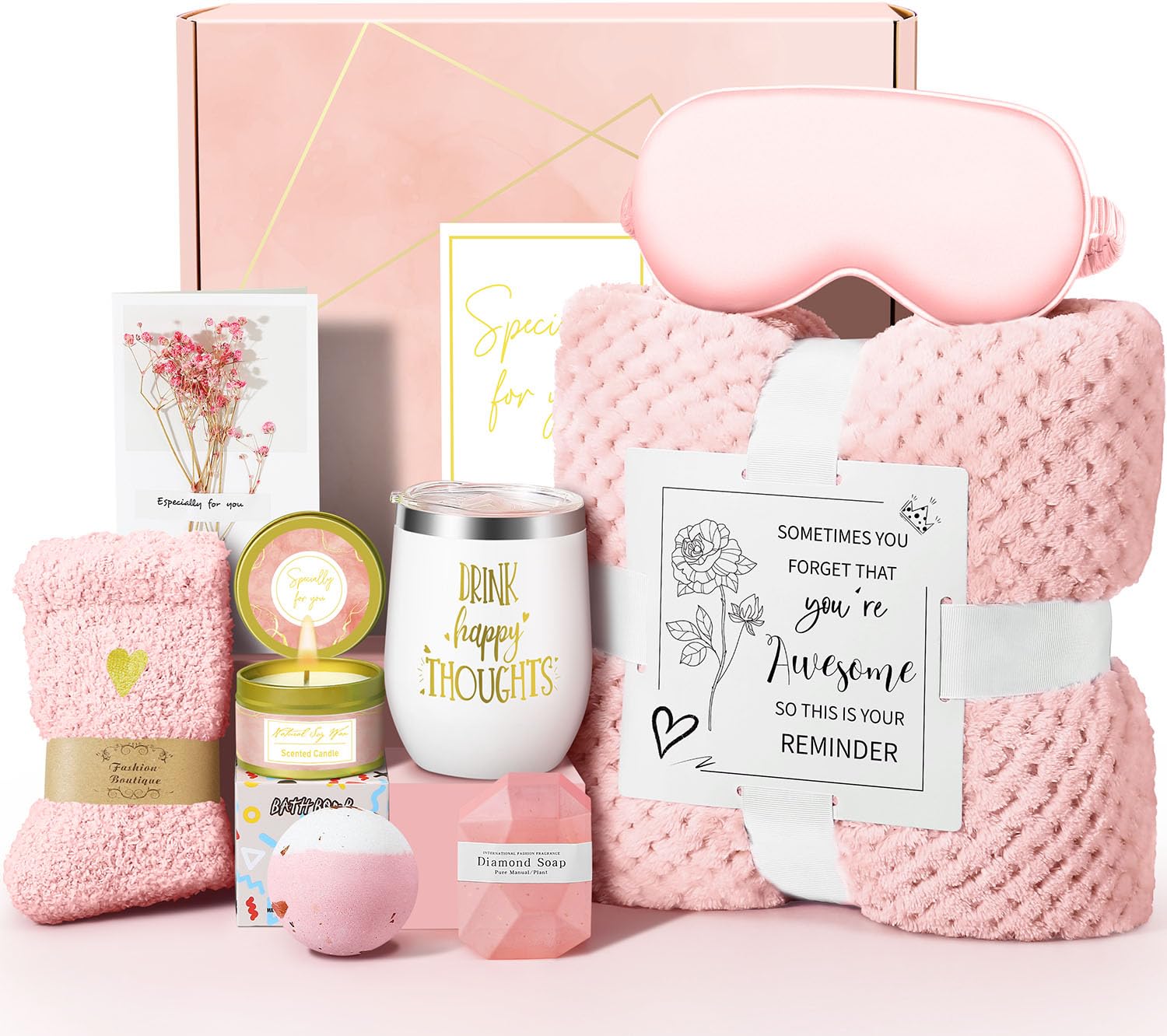 Ultimate Relaxation: The Perfect Spa Gift Basket for Every Special Woman