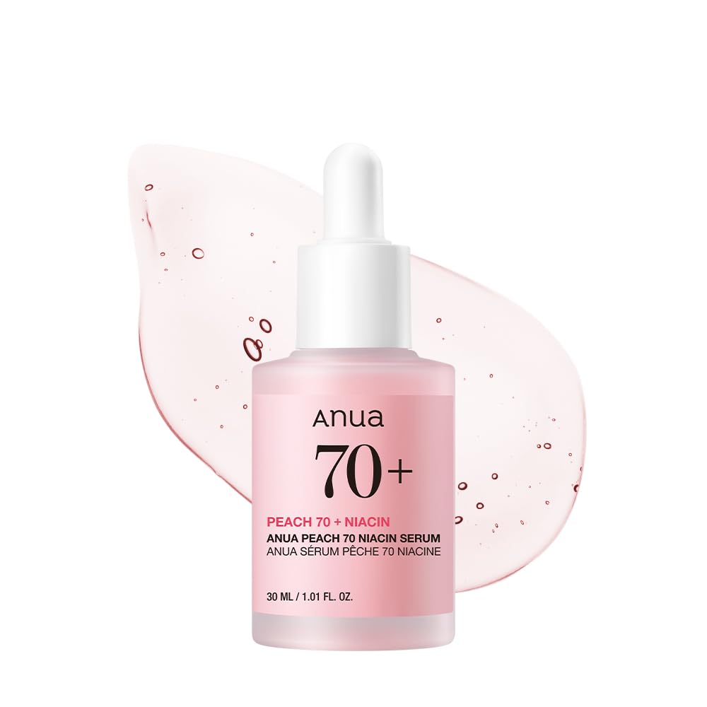 Unlock Radiance: Anua Peach 70 Niacinamide Serum Review