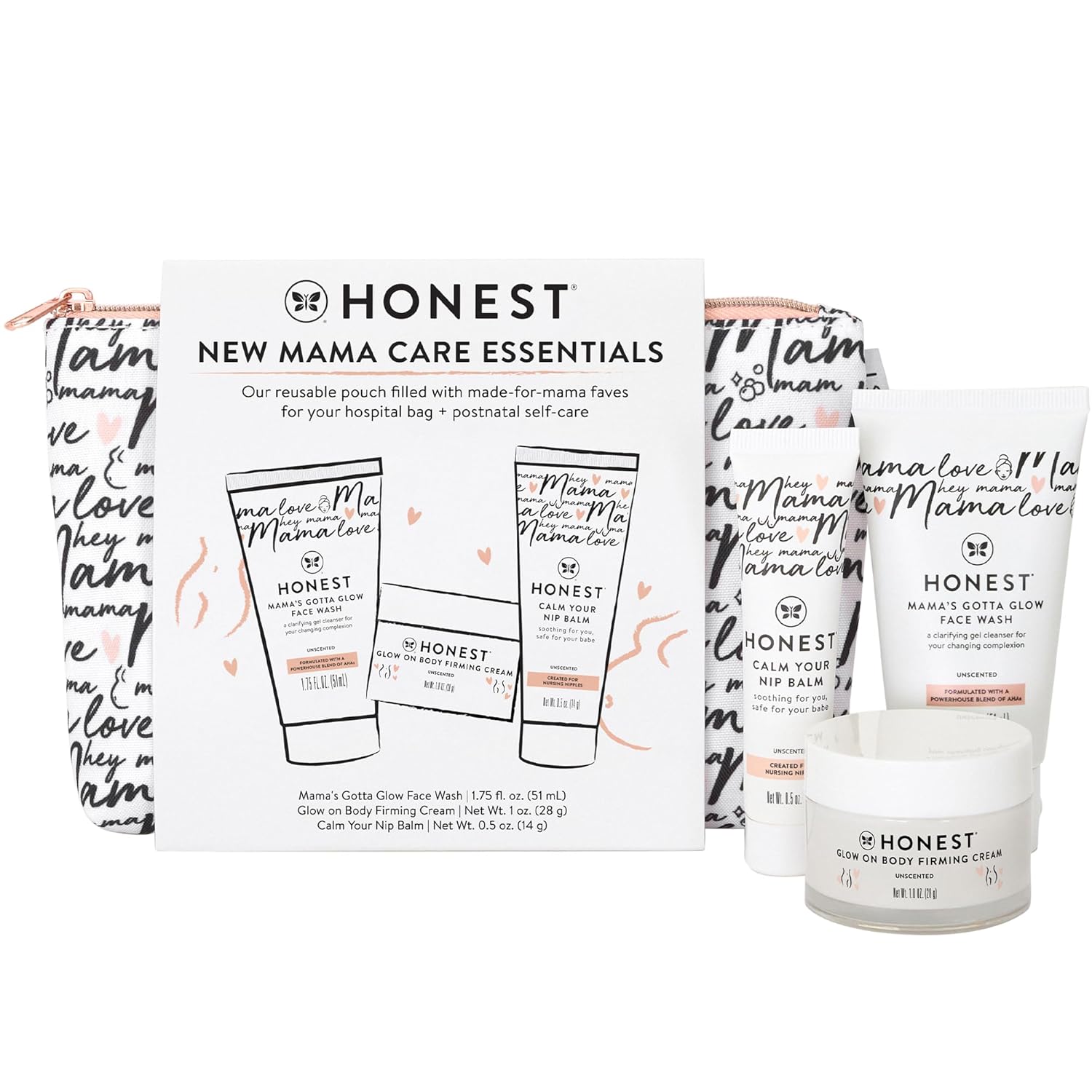 Essential New Mama Care: Your Must-Have Hospital Bag Gift Set!