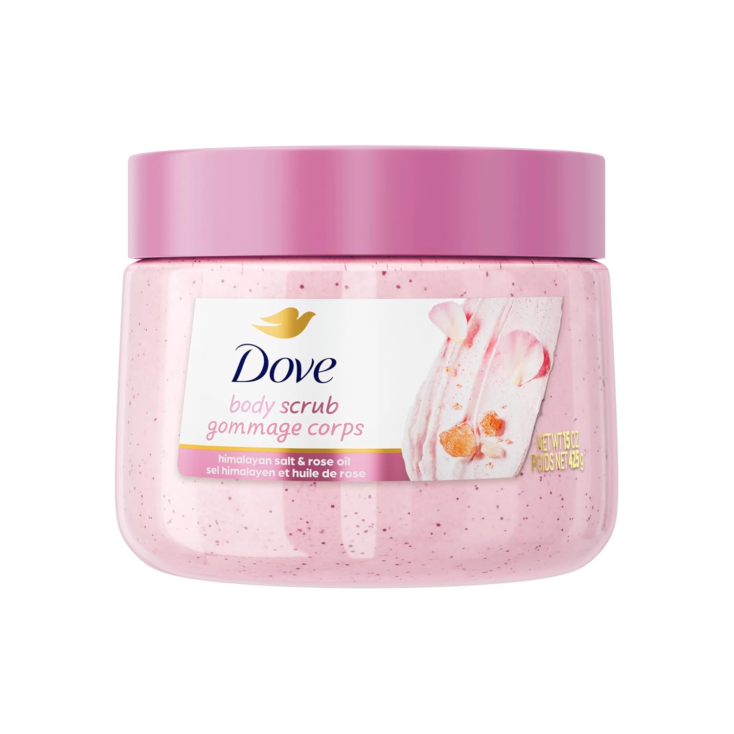 Experience Silky Skin: A Review of Dove's Himalayan Salt & Rose Oil Body Scrub