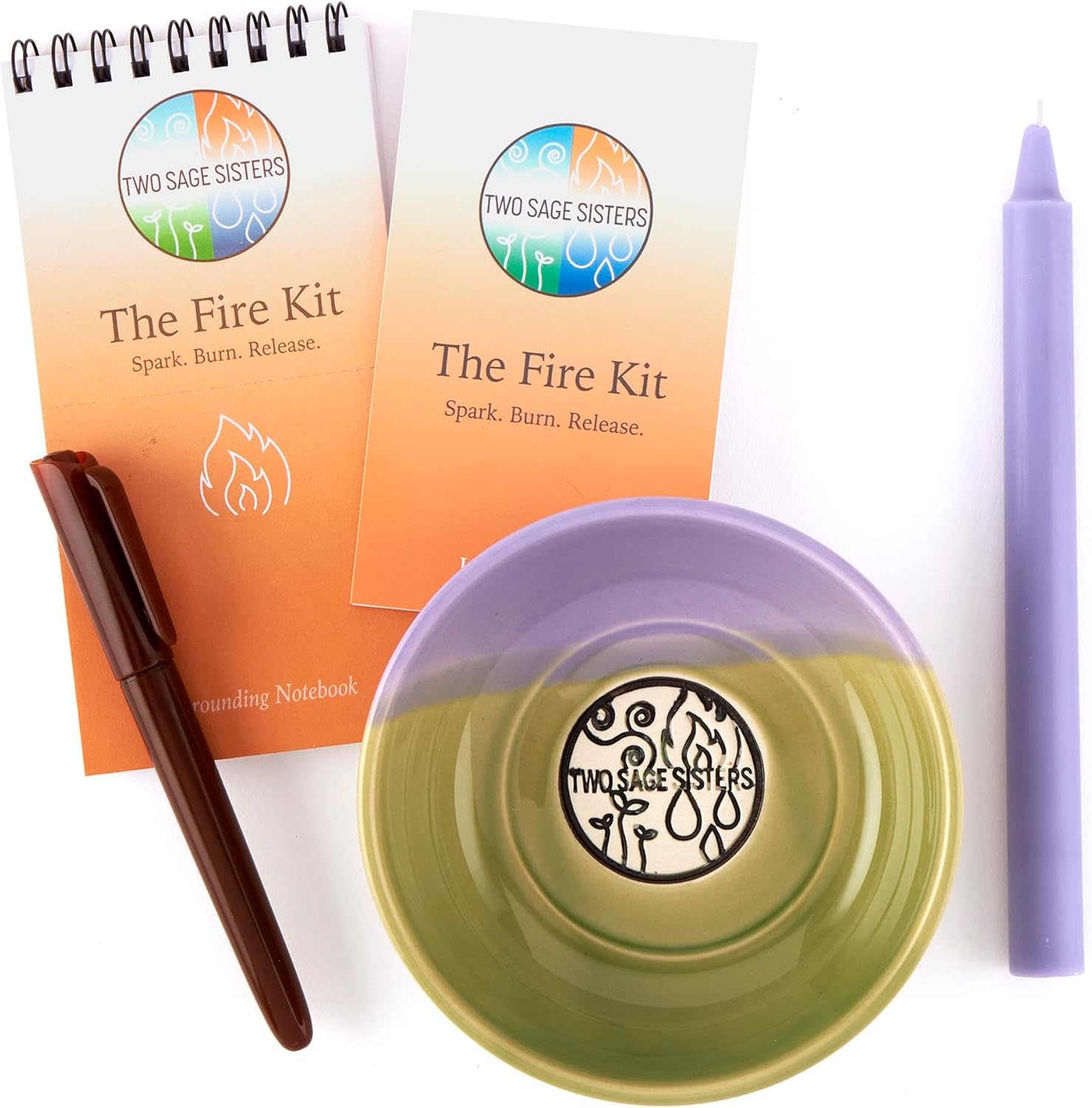 Ignite Serenity: Review of The Fire Kit for Stress Relief & Healing