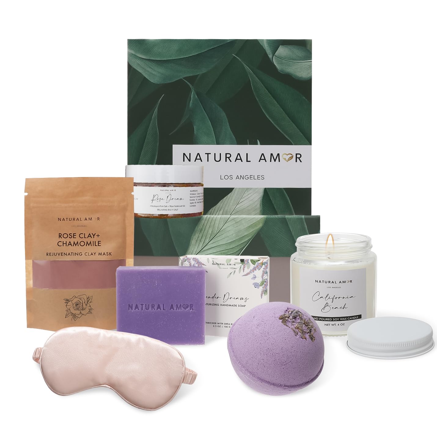 Indulge in Relaxation: Natural Amor Spa Gift Set Review for Ultimate Self-Care