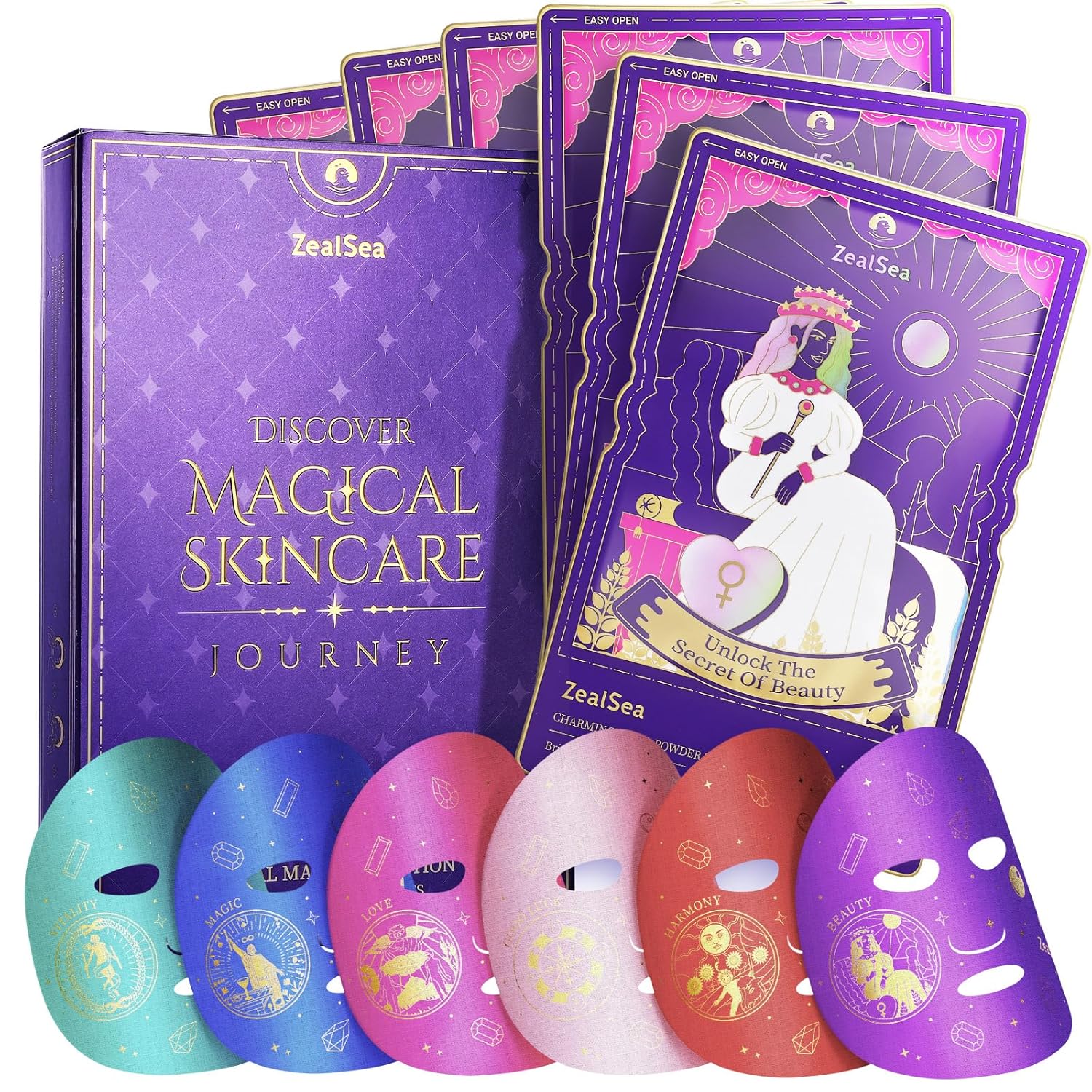 Rejuvenate Your Skin: The Magic of Zealsea Collagen Face Masks!