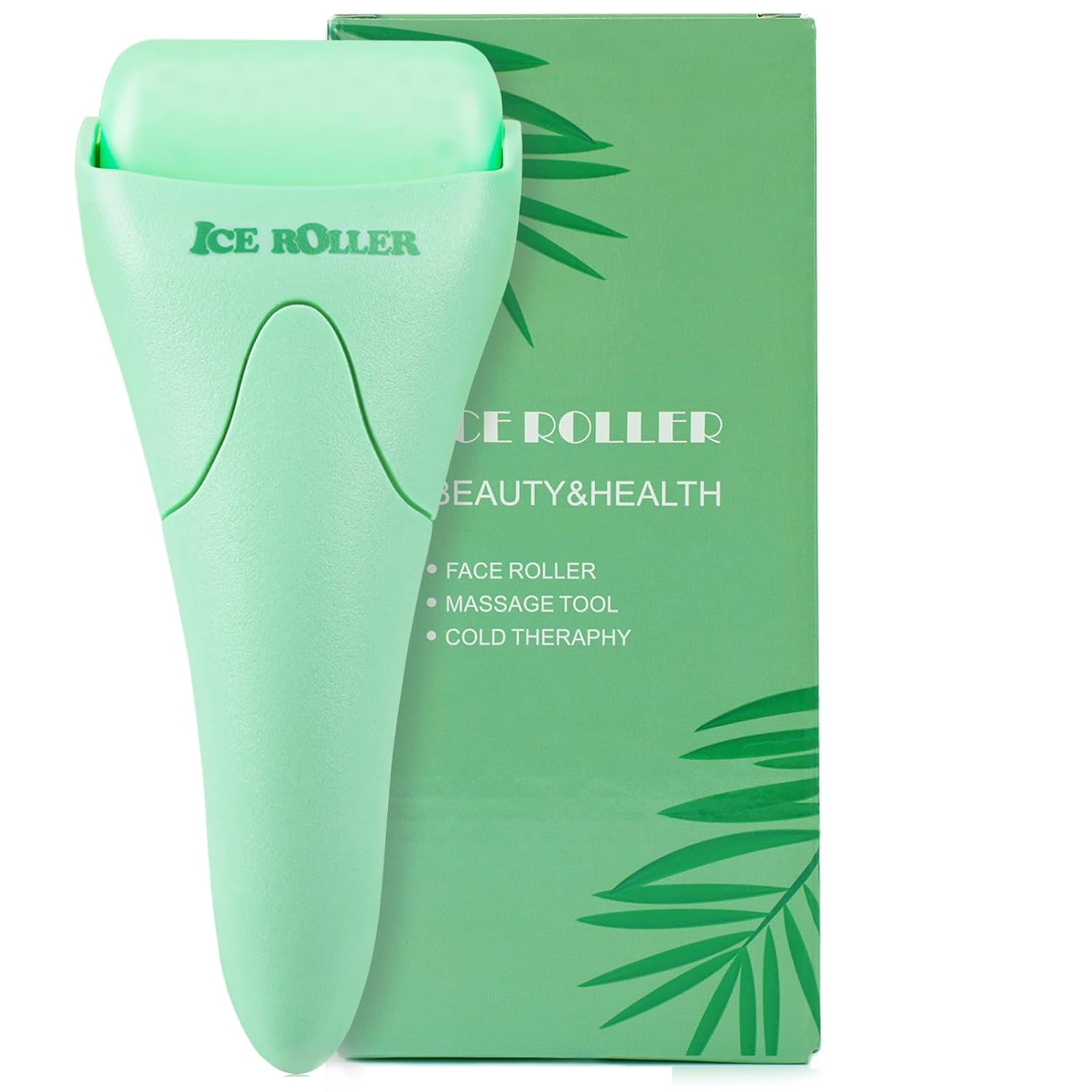 Revitalize Your Skin: The Ultimate Green Ice Roller for Face and Body Massage