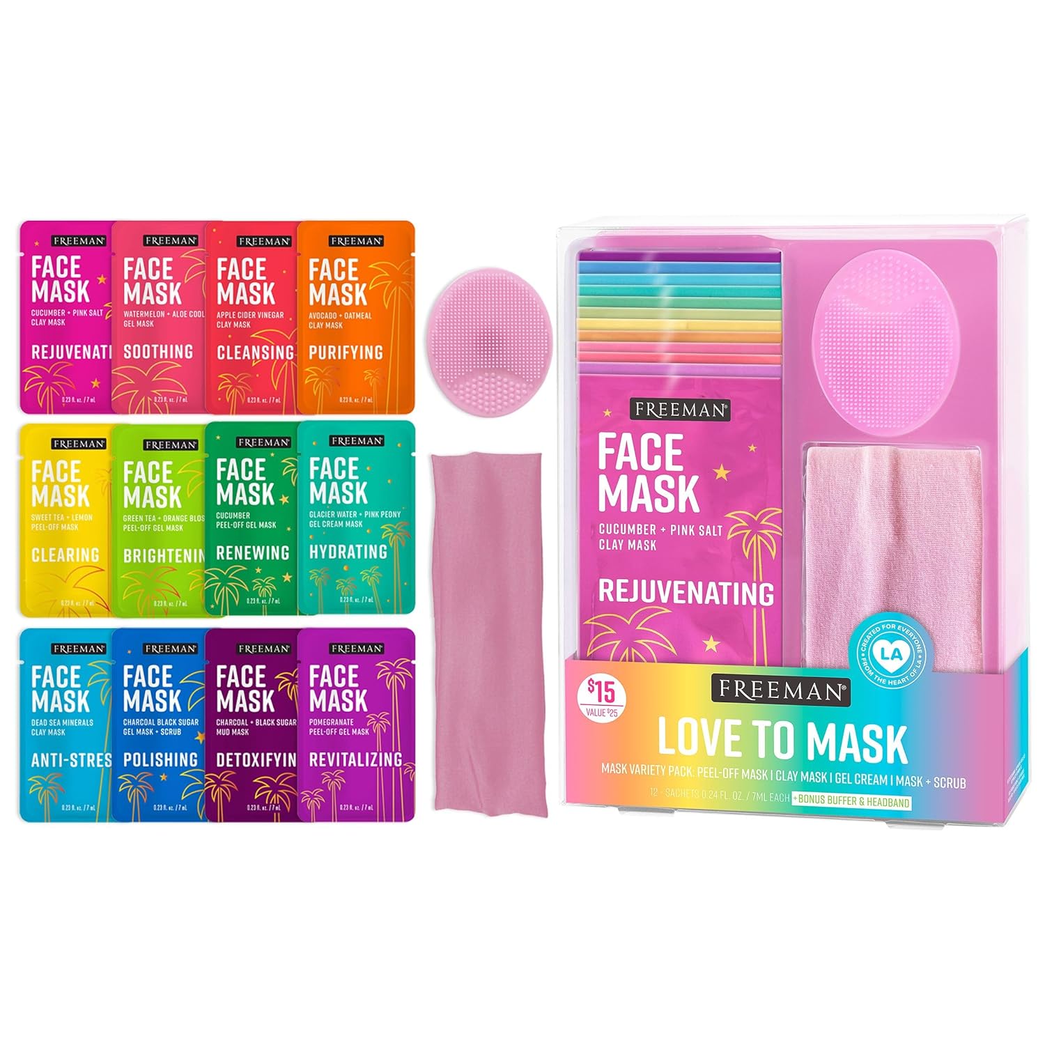 Transform Your Skin: A Comprehensive Review of the Freeman Facial Love Mask Variety Pack