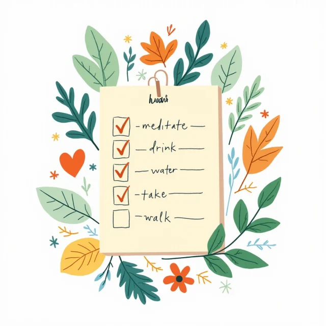 Small steps, big self-care wins 🌿✨ Setting achievable goals keeps your mind clear and your heart happy. What’s one simple goal you’re tackling today? 💙🧡💚#SelfCareGoals #MindfulLiving #HealthyHabits #SimpleSteps #WellnessJourney #TakeCareOfYou #DailySelfCare #GoalSetting #SmallWins #MentalHealthMatters #HydrateYourself #MeditateDaily #WalkItOut #SelfLoveJourney #PositiveVibes #MotivationDaily #HealthyMindHealthyBody #WellnessTips #FreshStart #BalanceAndHarmony