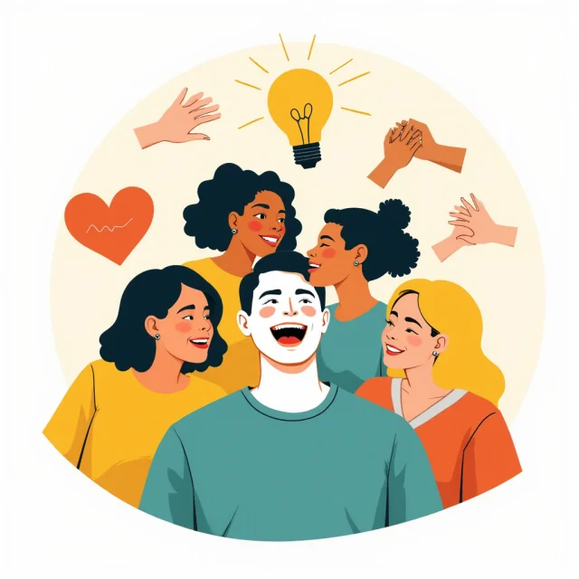 Laughter isn’t just fun—it’s a boost for your body, mind, and soul! 😊💛 Let’s laugh more, stress less, and connect deeper. What made you laugh today? Share below! 👇✨#LaughterIsMedicine #JoyfulVibes #HealthyLiving #MindBodySoul #StayPositive #LaughMore #HappinessBoost #FeelGoodMoment #PositiveEnergy #WellnessJourney #SpreadSmiles #MentalHealthMatters #HeartAndSoul #ConnectWithJoy #BrightenYourDay #GoodVibesOnly #StressRelief #SmilingFaces #LaughterTherapy #BeHappy