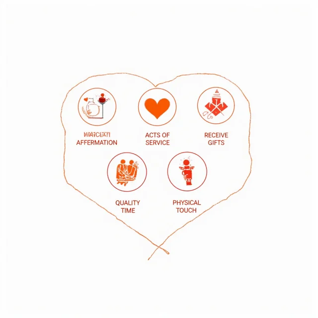 Unlock the secret to deeper connections 💖 Discover the power of the 5 love languages and speak a language that truly resonates. Which one speaks to your heart? ✨#LoveLanguages #RelationshipGoals #WordsOfAffirmation #ActsOfService #ReceivingGifts #QualityTime #PhysicalTouch #LoveInEveryForm #ModernLove #EmotionalConnection #HealthyRelationships #SpeakLove #MinimalistDesign #BrightColors #LoveInspired #ConnectionMatters #ExpressLove #RelationshipTips #HeartToHeart #LoveDecoded
